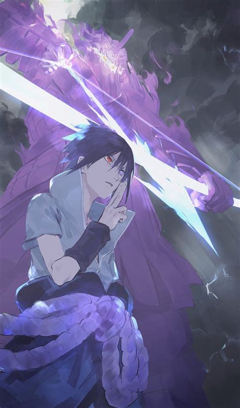 仮 Sur Twitter Sasuke Uchiha Shippuden Naruto Et Sasuke Anime