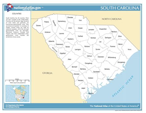 Map Of South Carolina Counties Public Domain Map Picryl Public
