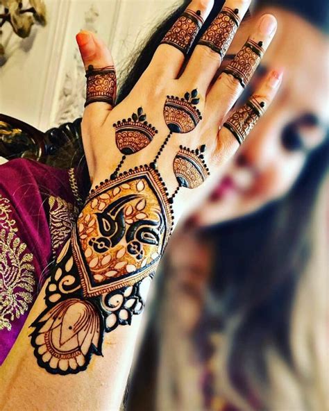 97 Easy And Simple Mehndi Designs For Girls Beautiful You