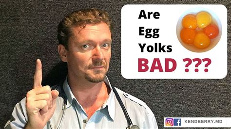Are Egg Yolks Bad For You Youtube