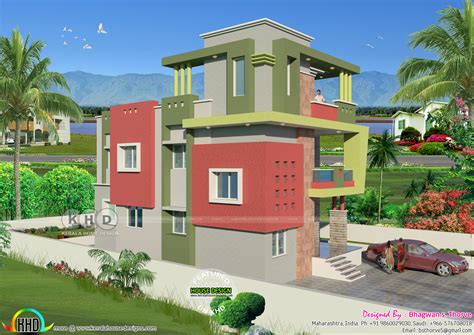 32 Duplex House Plans Gallery India New Style