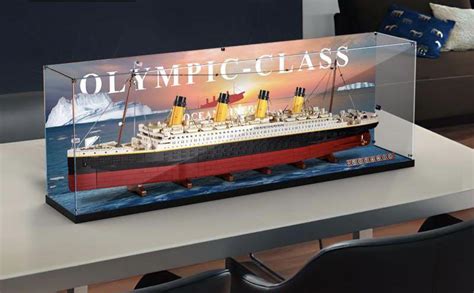 Acrylic Display Case For Lego 10294 Titanic Hobbies And Toys Toys