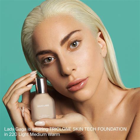 Lady Gaga Facts On Twitter Ladygaga Hauslabs 51 Shades Of Skin Care Infused Foundation😮‍💨