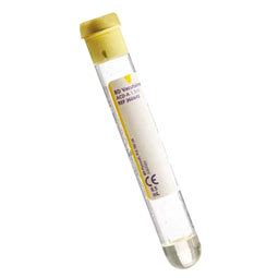 Bd Vacutainer Glass Whole Blood Tube Acd A Yellow Ml Bx