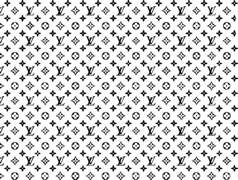 Louis Vuitton Png Pattern Free Logo Image