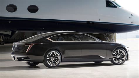 Cadillac Escala Concept Previews Future Hatchback Flagship