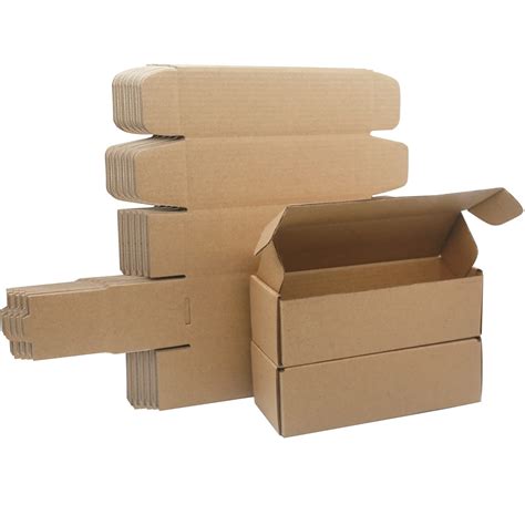 Buy Corrugated Cardboard Shipping Boxes 200×53×53mm Royal Mail Small