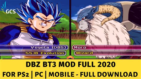 Dragon ball z budokai tenkaichi 4. (PC|PS2|Mobile) DBZ Budokai Tenkaichi 3 Mod 2020 Free ...