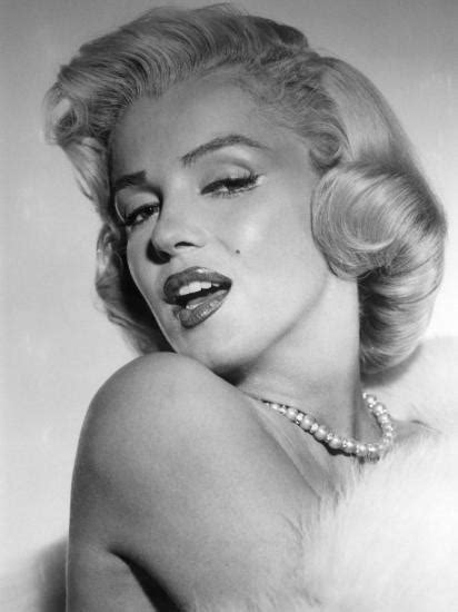 Marilyn Monroe Mid 1950s Photo