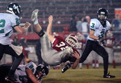 Prep Football Boland Eagles Outlast Holly Pond In 29 25 Thriller For 1st Win Of Year Sports