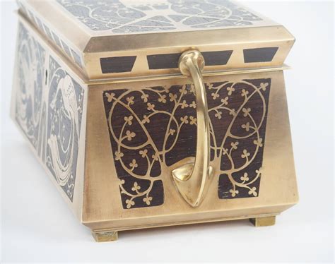 Jugendstil Jewelry Box By Erhard And Sohne At 1stdibs Erhard And Sohne