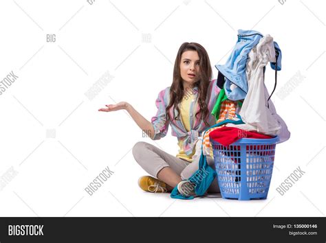 Woman Tired After Image And Photo Free Trial Bigstock