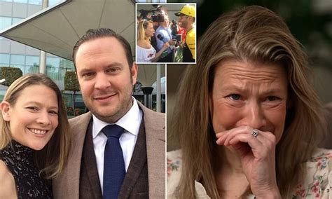 Bbc F1 Presenter Jennie Gow Reveals How Husband Found Her Collapsed