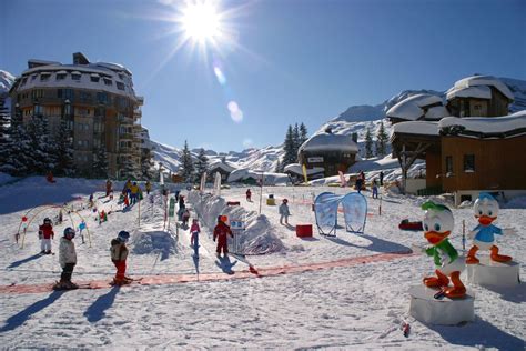 The Best French Ski Resorts For Families Ski Lifts