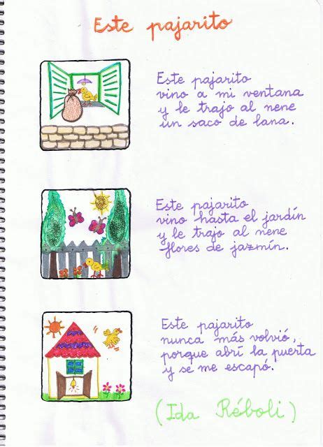 Un Poema De Tres Estrofas Para Niños 6 Poemas Cortos Para Ninos De 2