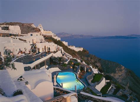 Santorini Cave Hotels With Infinity Pools