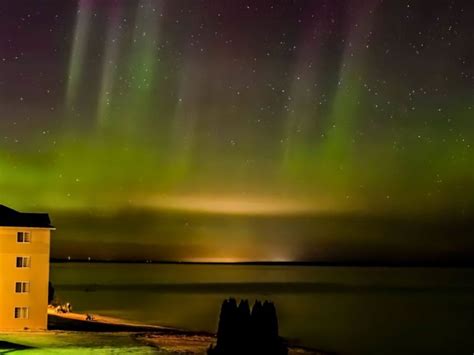 Where Can You See Northern Lights Over Michigan Wednesday Grosse