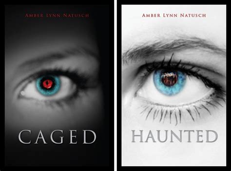 Caged And Haunted Cover Amber Lynn Natusch
