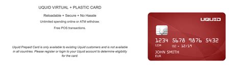 You can register and transfer balance to another account if you want. UQUID Review : Uquid.com Card Review