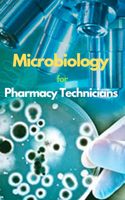 Microbiology Pdf Book For Pharmacy Technicians
