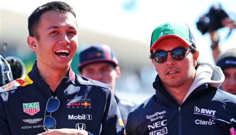 Perez Confirmed To Replace Albon At Red Bull For 2021 F1 Season Motorsport Week