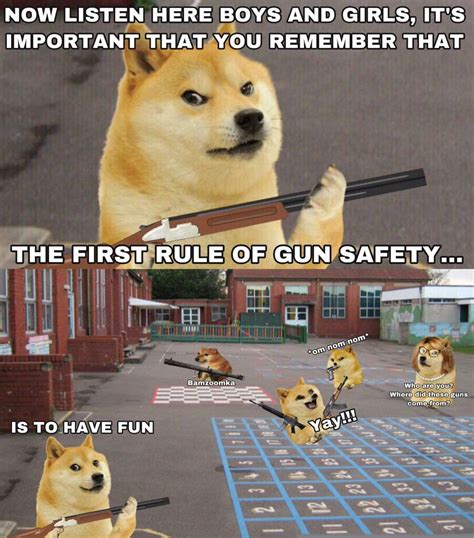 Le Gun Safety Meme By Drinkbeer Memedroid