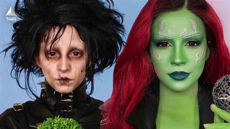 Amazing Transformations An 18 Year Old Transforms Into Characters And Celebrities