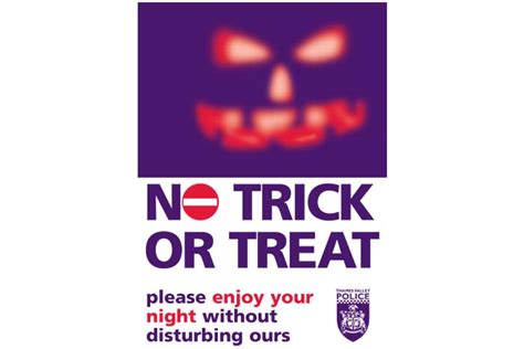 Police Advice For Halloween Henley Herald