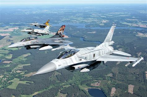 Polish Air Force F 16 Aircraft Photograph By Giovanni Colla