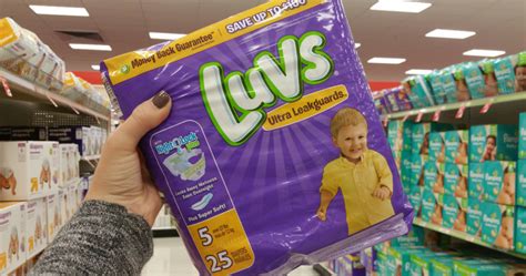 Print Five Brand New Luvs And Pampers Coupons To Score Cheap Diapers At Target Or Walmart