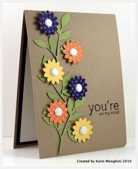 30 Cool Handmade Card Ideas For Birthday Christmas And Other Special