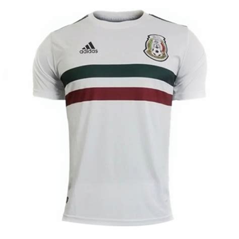 Adidas Mexico Away Jersey Whitecollegiate Green Soccer Unlimited Usa