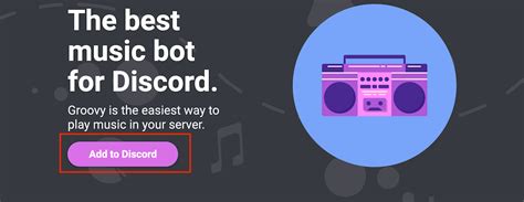 How to install, invite, & use groovy music bot on discord. 7 best music bots for Discord Server and how to add - Tech ...