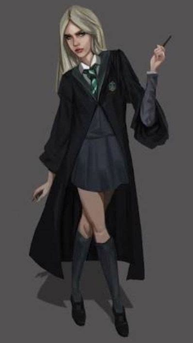 8 Slytherin Cosplay Ideas Hogwarts Uniform Slytherin Harry Potter