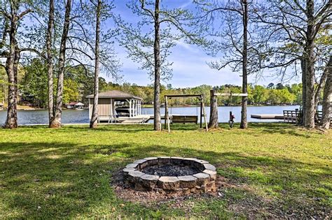 On this wonderful lake you will find opportunities for boating, fishing, skiing, hiking, camping and more. Lavish Lake Sinclair Home w/Dock & Private Beach UPDATED ...