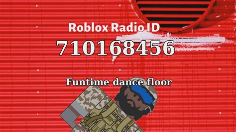 Funtime Dance Floor Roblox ID Roblox Radio Code YouTube