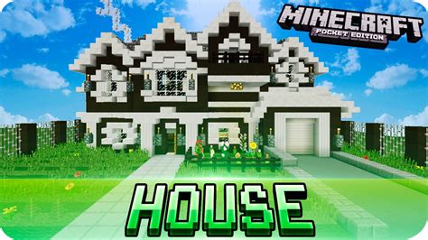 Minecraft 1.16 nether update has been released by mojang! Minecraft PE - Beautiful House with Download - 0.15.0 / 0 ...