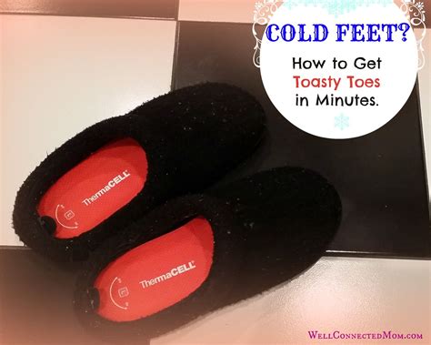 How To Keep Your Feet Warm With Heated Insoles The Well Connected Mom