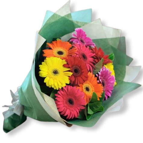 Gerbera Bouquet Delivered By A Local Florist