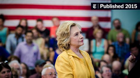 Hillary Clinton Emails Take Long Path To Controversy The New York Times