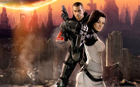Video Game Mass Effect 2 Hd Wallpaper