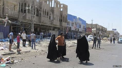Iraq Car Bombs In Baghdad Kill 26 Bbc News