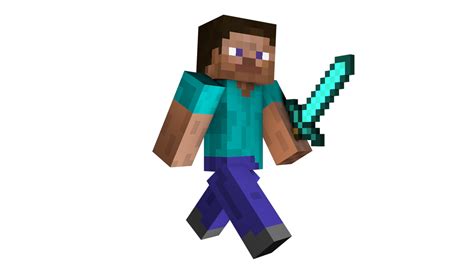 Minecraft Steve Rich Image And Wallpaper