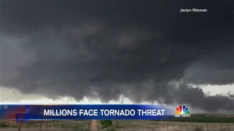 Rash Of Severe Weather Promises Twisters Thunderstorms Large Hail