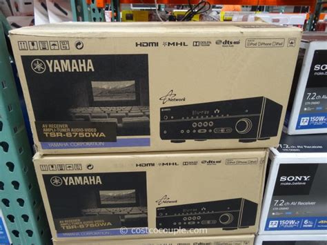 Plus, receive a $65 costco cash card when you finance your purchase with yamaha financial services.‡ the costco cash card will be mailed by yamaha 4 to 6 weeks after the end of the program. Yamaha 7.2 Channel Receiver