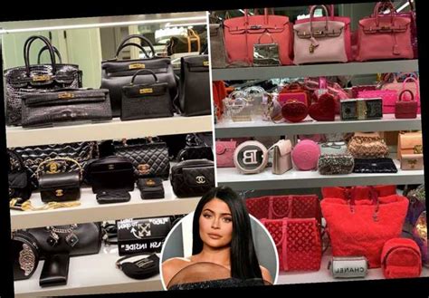 Kylie Jenner Shows Off Dozens Of Her Designer Handbags And Stormis