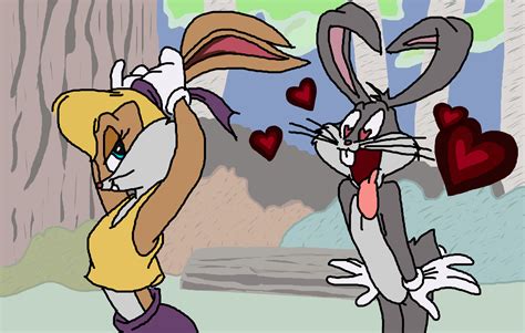 Girl Bugs Bunny Wallpapers Wallpaper Cave