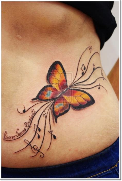 Cool Ideas For Making A Butterfly Tattoo Feel More Like