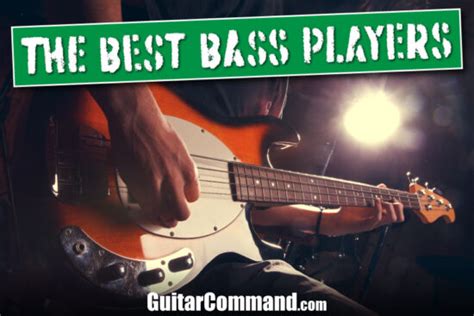 Best Bass Players List The Best Bassists Of All Time
