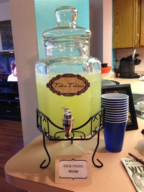 Theme parties create lasting memories. Harry Potter Theme party | Party Planner | Pinterest | To ...